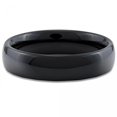 thumbnail image 2 of 6Mm Wide Black Ceramic Ring, 2 of 2