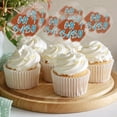 thumbnail image 5 of 50PCS 2 Inch Blank Acrylic Cupcake Toppers, Clear Round DIY Cake Picks, Mini Acrylic Cake Tags for Birthday Wedding Baby Shower Party Dessert Decoration, 5 of 7