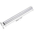 thumbnail image 3 of Uxcell Aluminum Round Tube Seamless Straight Tubing 30mm OD 27mm Inner Dia 300mm Length 6063 2 Pack, 3 of 5