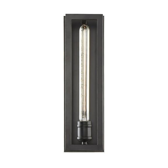 Clifton 1-Light Wall Sconce in Classic Bronze