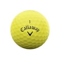 thumbnail image 4 of Pelotas de golf Callaway Supersoft versión 2023 amarillas, 4 of 7