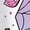 WHITE, variant on Monster High - Draculara - Youth Girls Boxy T-Shirt