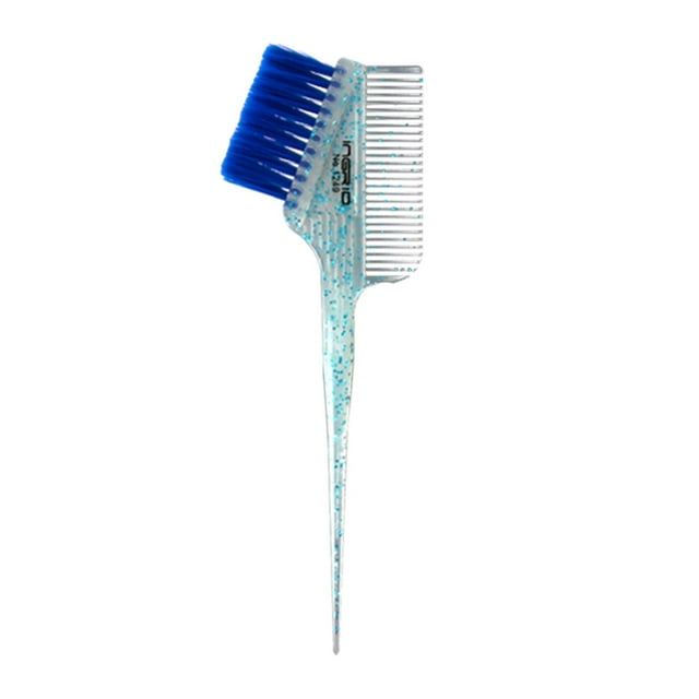 Peine de cepillo de color de pelo Sunnimix herramientas de peinado Azul perla