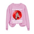thumbnail image 4 of Wancir Halloween Sweatshirt Women Pumpkin Skull Graphic Fall Shirt Spooky Season Crewneck Pullover Tops, 4 of 4