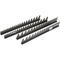 OEMTools 40 Wrench Magnetic Organizing Rails-Black