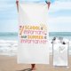 thumbnail image 1 of La escuela es importante El fútbol es más importante Toalla de playa Toallas de baño de microfibra Manta de playa suave Para desfiles Natación Yoga Mujeres Hombres, 1 of 4