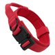 thumbnail image 2 of Collar de perro ajustable con mango de control, collar de entrenamiento para pequeños, medianos y grandes rojo Yuyangstore cuello grande, 2 of 8