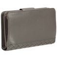 thumbnail image 5 of Mancini Basket Weave RFID Secure Medium Clutch Wallet, 5 of 10