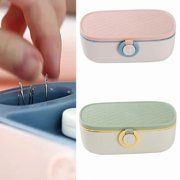 Space Efficient Sewing Tool Organizers 20 Compartment Box