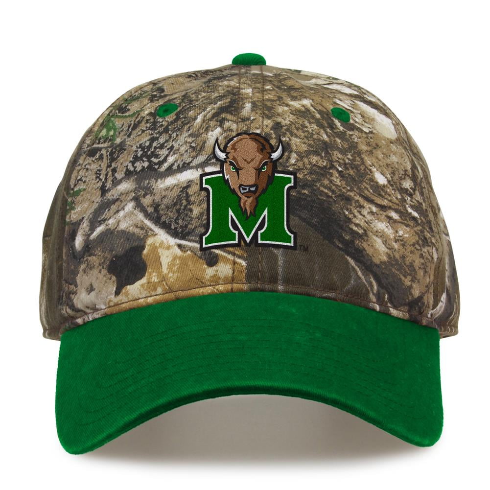 The Game Marshall University Camo Hat Edge Camo Two-Tone Cap