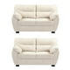 thumbnail image 1 of Sala 2-2 TRINITY Monza 2 Piezas (Love Seat, Love Seat) Crema Para Sala, 1 of 8