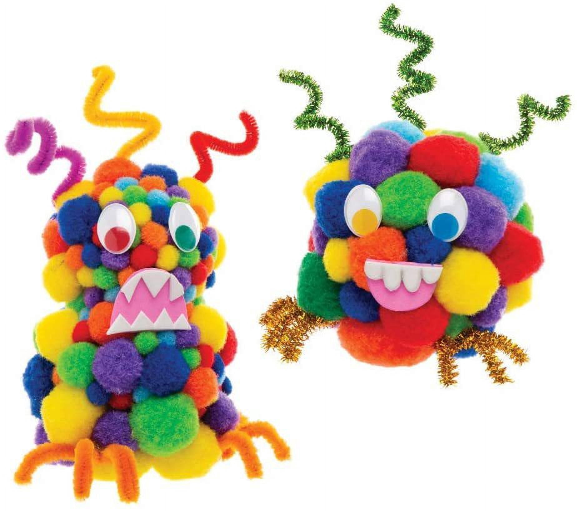 1200pcs+children's craft set toys - DIY craft set, 4-8 year old children's crafts, birthday gifts for children, girls and boys, pre-school family toys