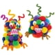 thumbnail image 5 of Kit de Bricolaje Infantil, 1200+ Piezas para Niños Fieltro Ocio Creativo Manualidades de Bricolaje, Kit Creativo Infantil con Pompones de Colores Infantiles, Limpiapipas, Palitos de Paleta, Plumas, Pe, 5 of 5