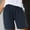 Dark Blue, variant on JJHGVB Womens Linen Shorts Shorts for Women Below the Knee Flowy Shorts Wide Leg Shorts for Women Beach Boho Casual Pants Womens Linen Shorts Womens Long Shorts Comfy Resort Wear Beige L