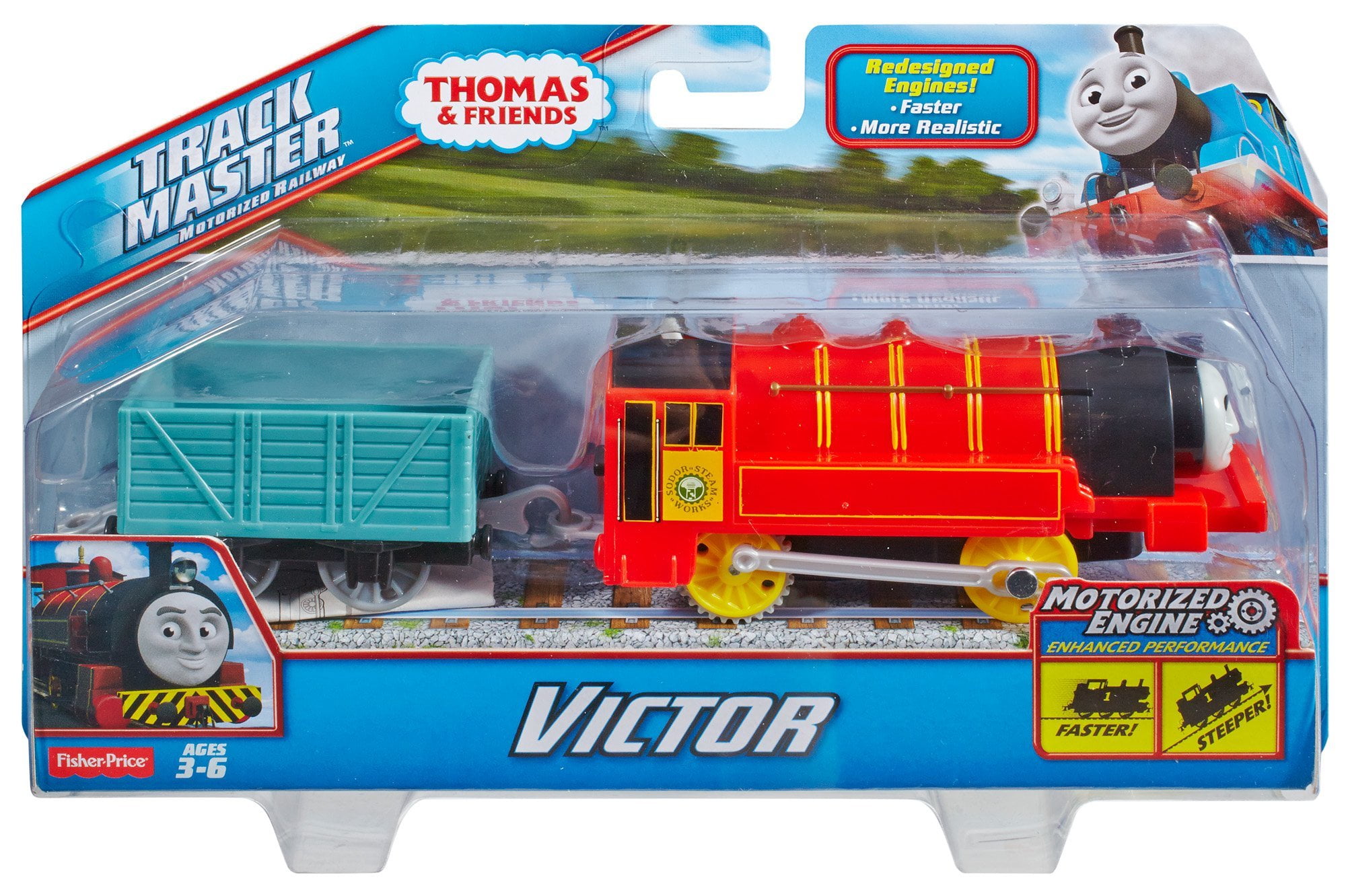 victor thomas and friends