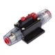 thumbnail image 5 of Bloque de terminales de platino para interruptor automático en línea de rearme manual de 20 amperios para uso marino y automotriz. 20A, 5 of 9