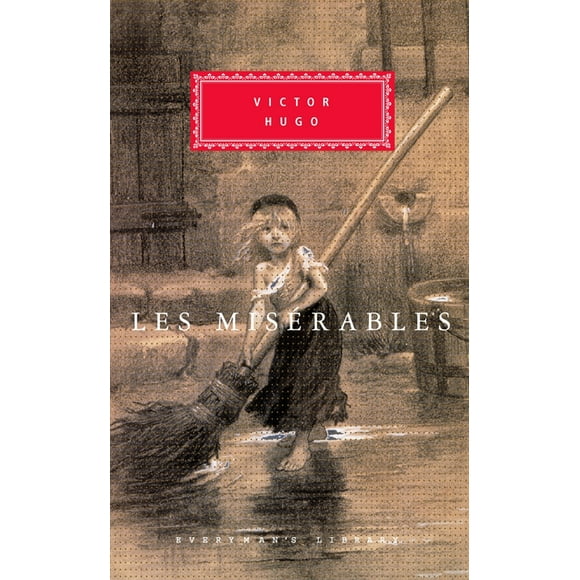 Everyman's Library Classics Series: Les Miserables : Introduction by Peter Washington (Hardcover)