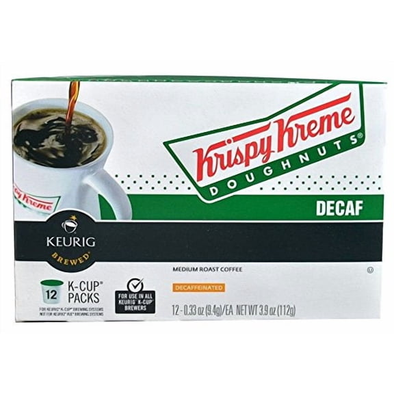 Keurig Krispy Kreme Keurig Hot Coffee, 12 ea