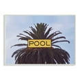 thumbnail image 2 of The Stupell Home Decor Vintage Vibes Palm Tree With A Yellow Pool Sign Photography, 2 of 4