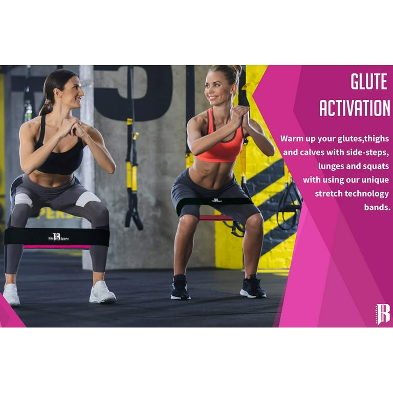 Banded squat corduroy pulses