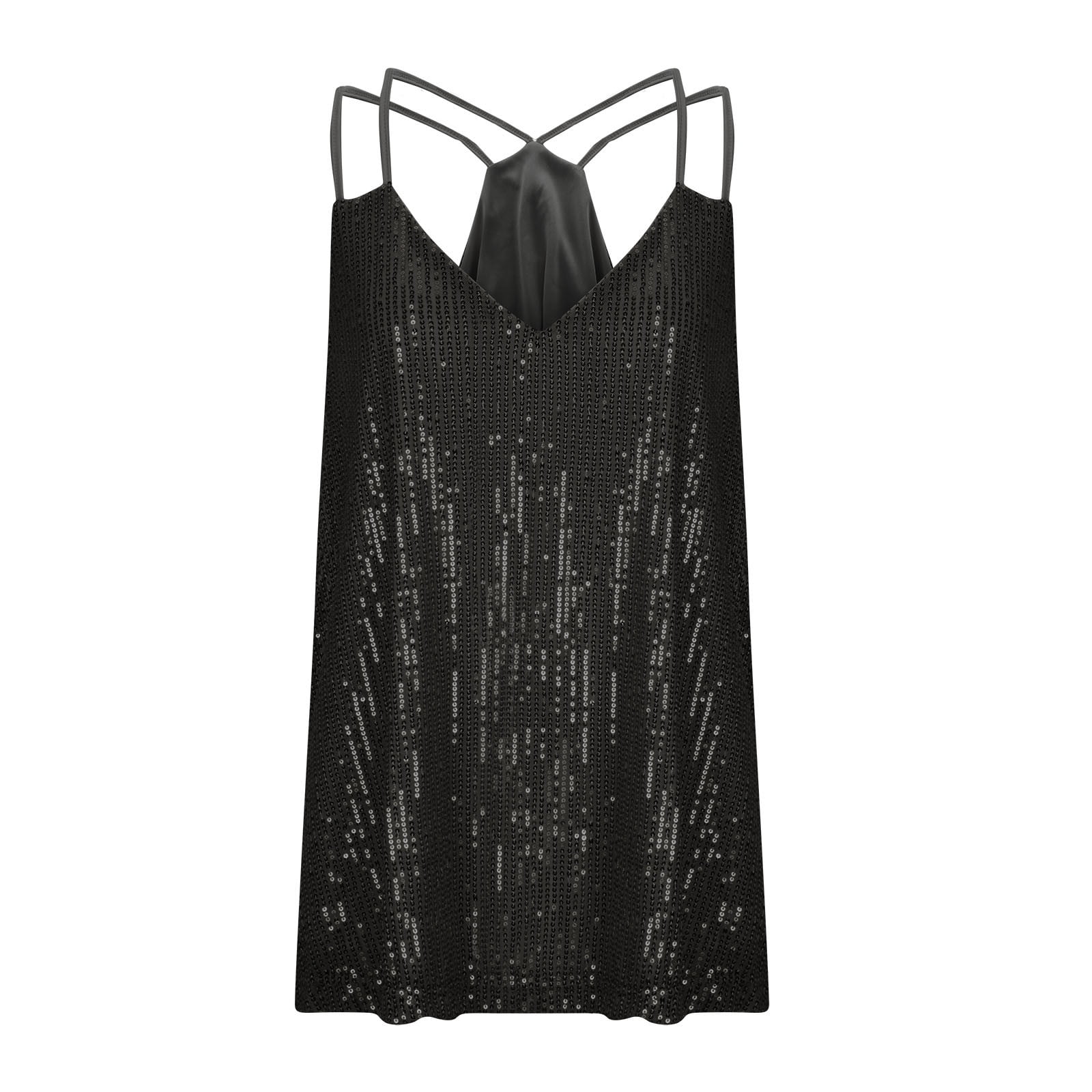 Gajess Glitter Camisole 黒 ブラック Gajess Glitter Camisole Black