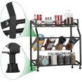 thumbnail image 5 of 3-Tier Spice Rack Countertop Seasoning Bottle Organizer for Kitchen Cabinet, 5 of 7