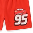 thumbnail image 7 of Disney Cars Lightning McQueen Short Sleeve T-Shirt and Shorts Set (Boys), 2 Piece Set, Sizes 2T-5T, 7 of 7