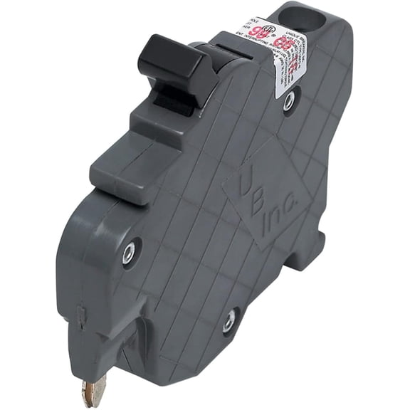 Connecticut UBIF020N, 20A 120V Thin Series Single Pole Circuit Breaker