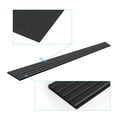 thumbnail image 7 of Art3dwallpanel 4Pcs 94.5'' x 7.9'' Wood Slat Acoustic Panels, MDF 3D Wall Panel for Accent Wall Ceiling Office,Black, 7 of 7