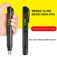 thumbnail image 1 of Probador de líquido de frenos Pluma de prueba de líquido de líquido de frenos portátil con 5 indicadores LED para probador de humedad de líquido de frenos automotriz de vehículos DOT3 DOT4, 1 of 6