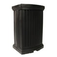thumbnail image 3 of Mayne Madison Polyethylene Rain Barrel - Black, 3 of 9