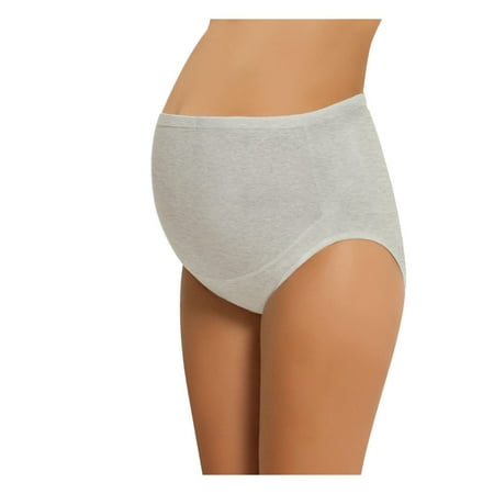 

NBB Women s Adjustable Maternity high cut Cotton underwear Brief (GREY X-Large)