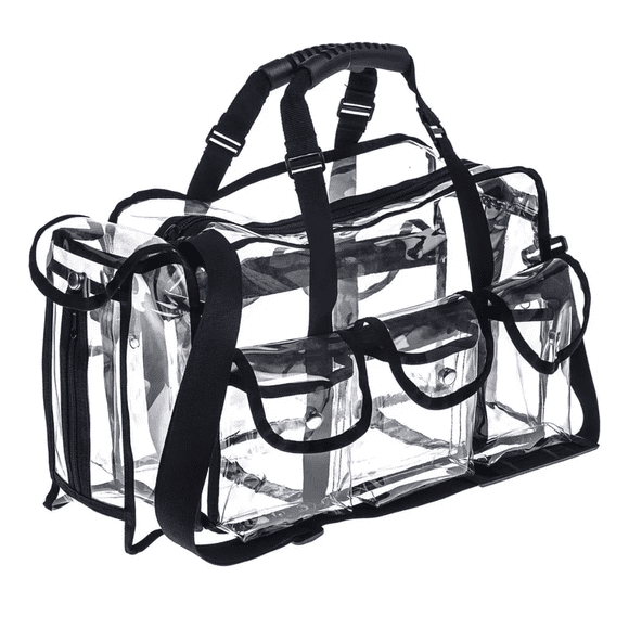 Maleta Cosmetiquera Neceser Maquillaje Belleza Bolsa Viaje Xtellar negro