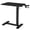 Black, variant on Topcobe Mobile Standing Desk Height Adjustable Overbed Table w/ Cup Holder, End Tables Living Room, Modern Furniture for Home-Black