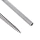 thumbnail image 5 of 4 agujas Fids de acero inoxidable para cordones de cuero artesanales 80x5mm, 5 of 8