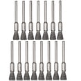 thumbnail image 1 of 12 cepillos de limpieza para parrilla de barbacoa, multifuncionales, de acero inoxidable, para el hogar y exteriores (plateados)., 1 of 6