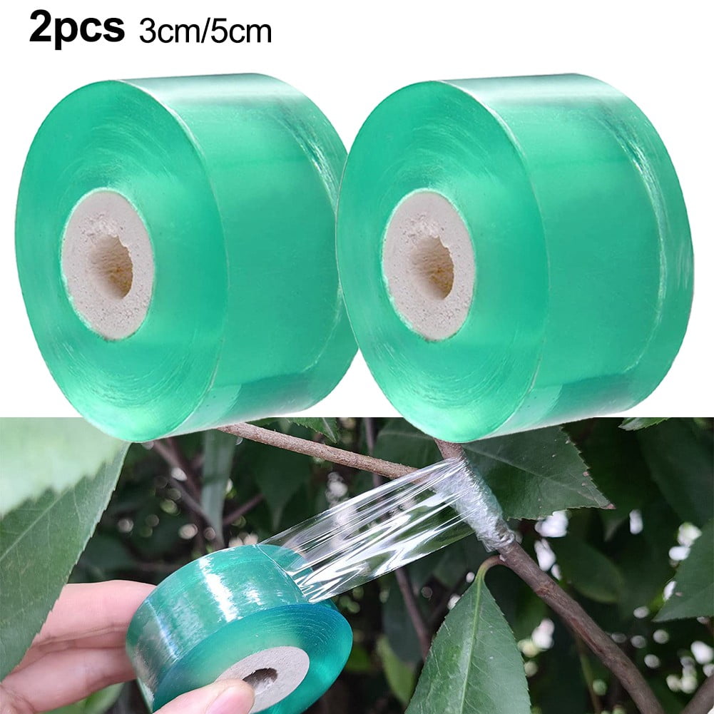 Grafting Tape for Fruit Trees Floral Tape Grafting Tools Plant Tape Gardening, Size: 1.2