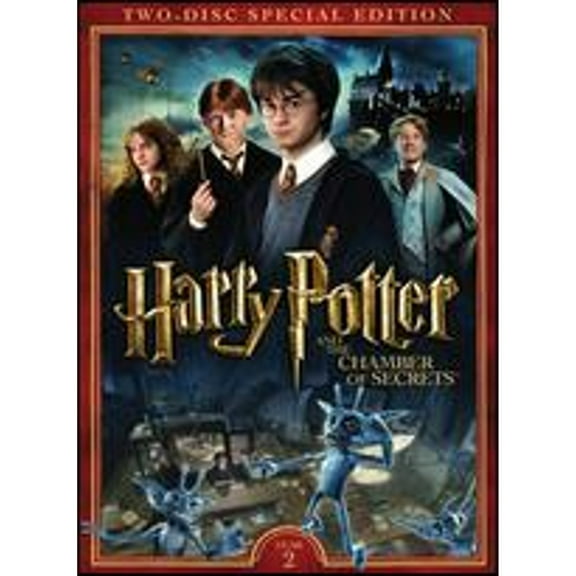 Pre-Owned Harry Potter and the Chamber of Secrets [2 Discs] (DVD 0883929542918) directed by Chris Columbus