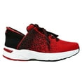 thumbnail image 2 of Zeba Men's Hands Free Slip-On Walking Shoes (Cherry Red, 14), 2 of 4