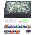 thumbnail image 2 of Diamond Painting Jewelry Box, Diamond Painting Jewelry Storage Box, Creative DIY Craft, Wedding Gfit, Exquisite Appearance for Diamond Bag Jewelry Box, 2 of 7