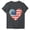 Gray—America 250 shirt, variant on Womens 4th of July Shirts Plus Size Patriotic USA Flag Pattern T shirts Elegant Short Sleeve Tees Flowy Round Neck Blouses Tops Black XL
