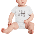 thumbnail image 2 of Just Brew It Coffee Movement Cute Baby Clothing Bodysuits Boy Girl Unisex, 2 of 5