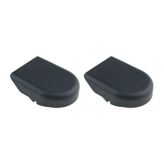 2Pcs Lr033027 Front Windshield Wiper Arm Trim Cap Cover For Range Rover