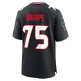 thumbnail image 3 of Men's Nike David Sharpe  Navy Houston Texans Team Game Jersey, 3 of 6