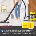thumbnail image 4 of Juego de 3 filtros para aspiradora profesional Kärcher, filtro Hepa, accesorio de repuesto para aspiradora de obra, agua, polvo y cenizas, Karcher SE 4002, Wd2, Wd3 Pre repuestos, 4 of 5