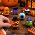 thumbnail image 3 of Wind Up Toys Cute Halloween Themed Jumping Characters 6 Pack Assorted Spooky Figure Toys for Party Favors Trick or Treat Goodie Bag Fillers Halloween Children Holiday Gift Set, 3 of 3