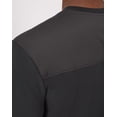 thumbnail image 5 of Hanes Moves Men's Air Mesh T-Shirt Black/Grey Encore XL, 5 of 6