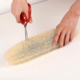thumbnail image 5 of Esponjas de lufa de baño naturales, esponjas de ducha de Luffa orgánicas grandes, exfoliante para la piel, la espalda y el cuerpo, para el cuidado personal diario (paquete de 3), 5 of 5