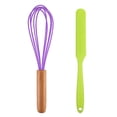 thumbnail image 1 of Juego de 2 mini utensilios de cocina de silicona, 1 of 5