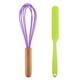 thumbnail image 1 of Juego de 2 mini utensilios de cocina de silicona, 1 of 5